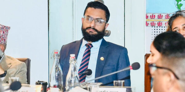 सातवटै प्रदेशका शिक्षा हेर्ने मन्त्रीहरूसँग शिक्षामन्त्री सस्मित पोखरेलले गरे छलफल