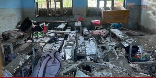 बाढी प्रभावित विद्यार्थीको तथ्यांकमै ठूलो अन्तर : सरकार भन्छ ६ हजार पाँच सय ५०, युनिसेफका अनुसार १७ हजार