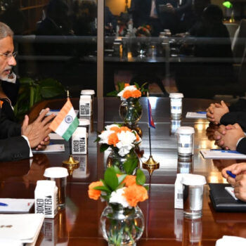 परराष्ट्रमन्त्री खनालसँग भारतीय विदेशमन्त्री जयशंकरको न्युयोर्कमा ‘साइडलाइन’ वार्ता