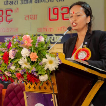पोखरा उद्योग वाणिज्य संघमा पहिलोपल्ट महिला नेतृत्व