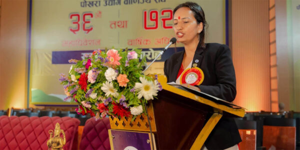 पोखरा उद्योग वाणिज्य संघमा पहिलोपल्ट महिला नेतृत्व