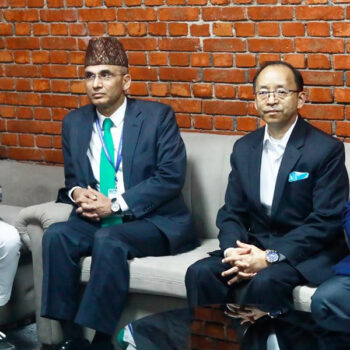 संयुक्त राष्ट्रसंघको महासभामा सहभागी भएर नेपाल आइपुगे परराष्ट्रमन्त्री