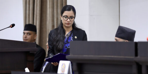 नेपाल कानुन आयोग (पहिलो संशोधन) विधेयक, २०८३ सदनमा प्रस्तुत