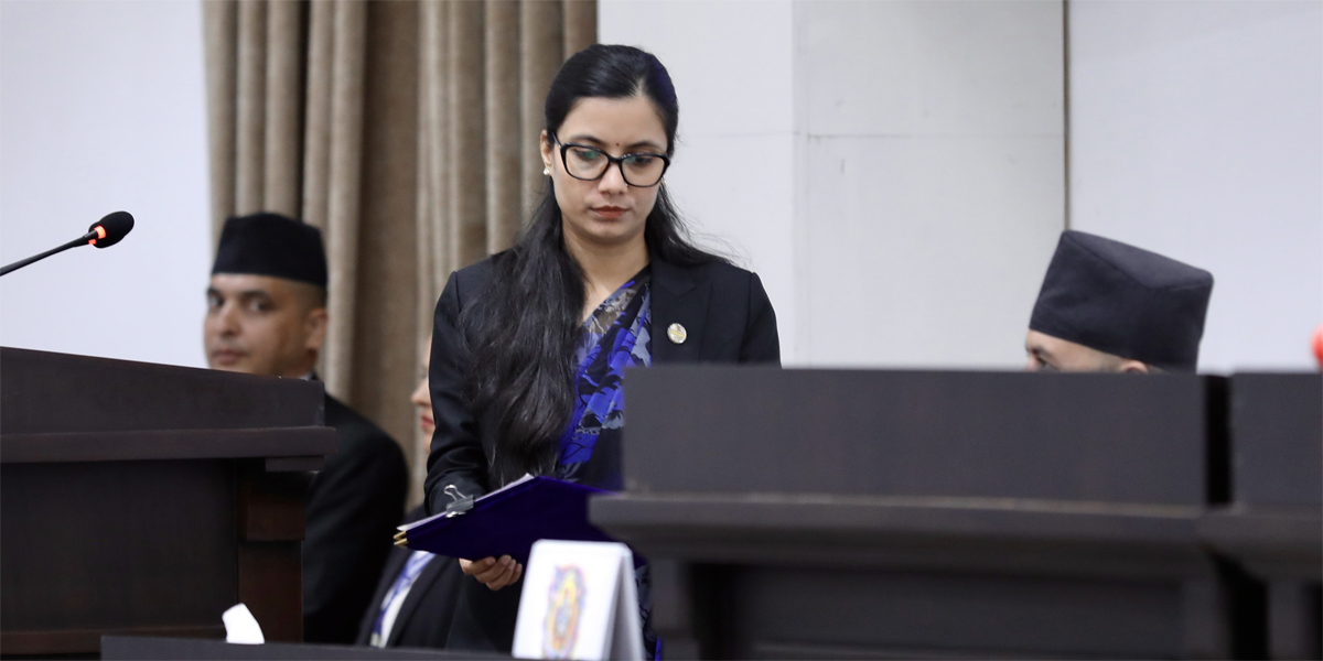 नेपाल कानुन आयोग (पहिलो संशोधन) विधेयक, २०८३ सदनमा प्रस्तुत
