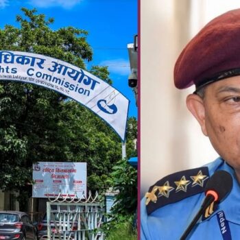 चोलेन्द्रलाई नियन्त्रणमा लिएका एसएसपी खड्कालाई मानवअधिकार आयोगले बोलायो