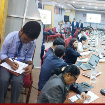 पाठ्यक्रम परिमार्जनका लागि विद्यार्थी, शिक्षकसहितबाट सुझाव संकलन सुरु