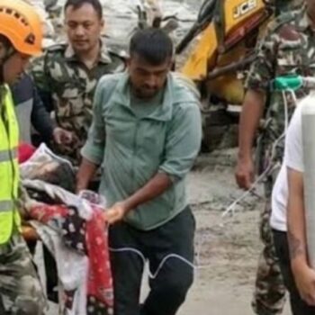 सुधनको ‘फिल्ड स्टन्ट’, गृहमन्त्री कि उद्धारकर्मी?