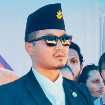 पार्टी सभापतिले ममाथि गर्नुभएको विश्वास जगाइराख्छु : गृहमन्त्री