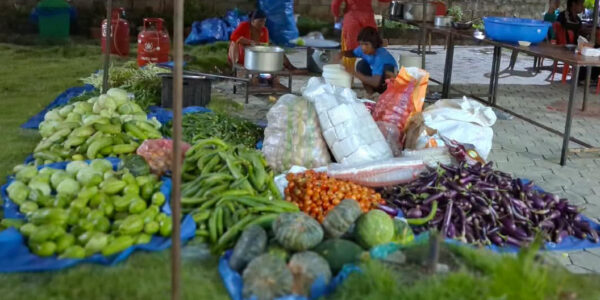 बाढीबाट प्रभावित नागरिकका लागि १६ हजार ६ सय किलो तरकारी पठाइयो