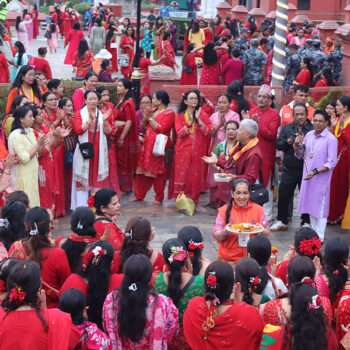 तीजको बदलिँदो रङ : पुस्ताअनुसार फेरिएको उत्सव