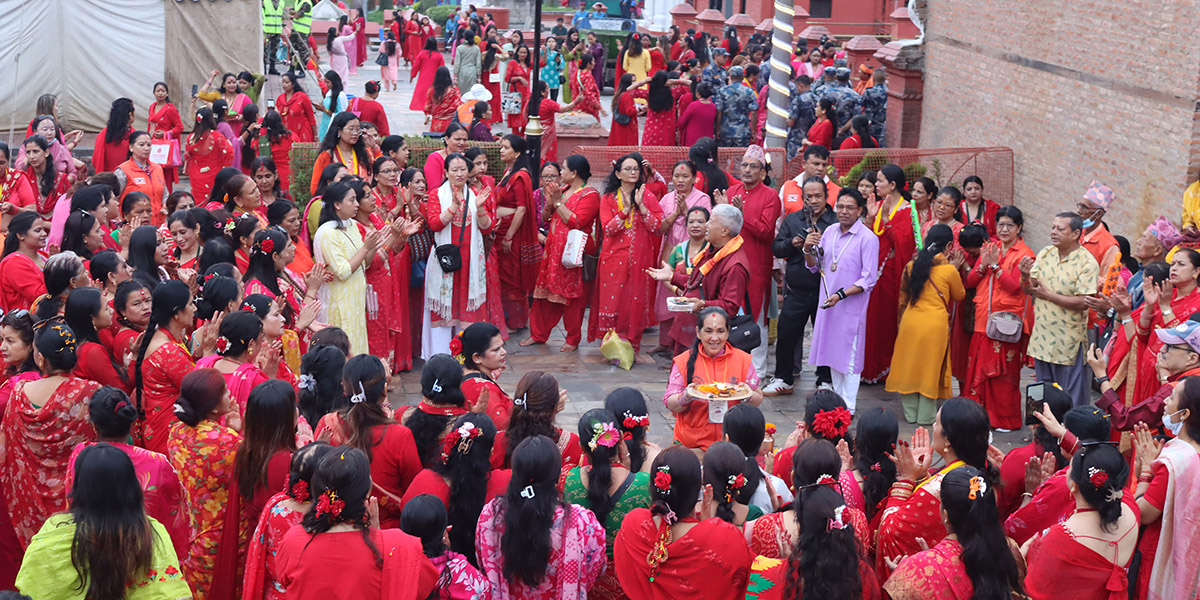 तीजको बदलिँदो रङ : पुस्ताअनुसार फेरिएको उत्सव