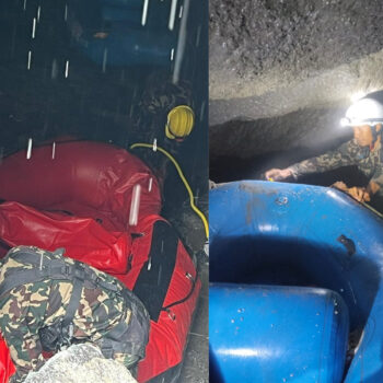रसुवा बाढी अपडेट : टनेलमा एक शव फेला, ४,०४० जनाको हवाई उद्धार