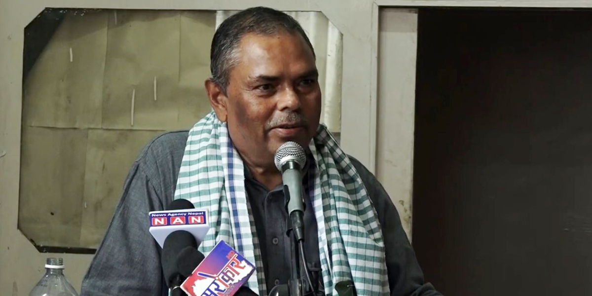 सामाजिक र आर्थिक लोकतन्त्र स्थापित नभएसम्म राजनीतिक लोकतन्त्रको अर्थ रहँदैन : यादव