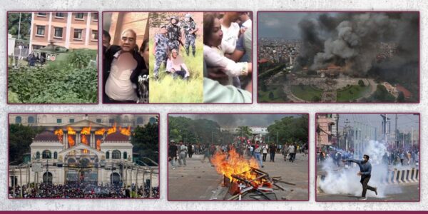 सम्पदा जलेपछि शासक भागेको त्यो क्षण