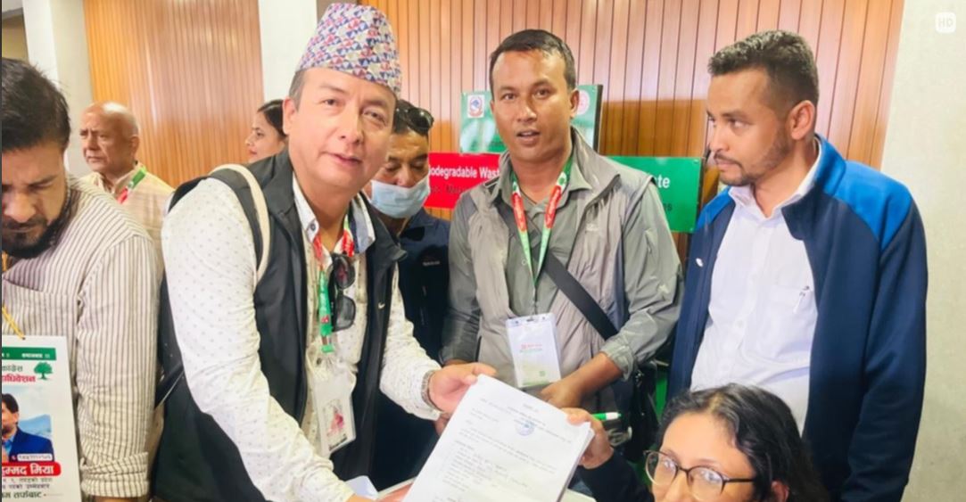 नगेन्द्र कुमाल कांग्रेसको अल्पसंख्यकतर्फको सहमहामन्त्रीको उम्मेदवार
