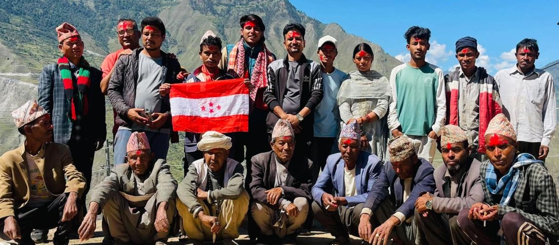  १९ वर्षीय पवन कार्की बने नेपाली कांग्रेसका कान्छा वडा सभापति