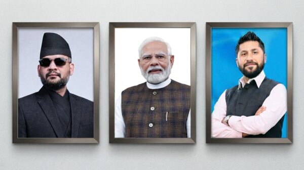 भारतीय प्रधानमन्त्री मोदीलाई बालेन र रविको बधाई