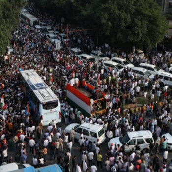 नयाँदिल्लीमा विरोध प्रदर्शनका लागि तोकिए तीन नयाँ स्थान