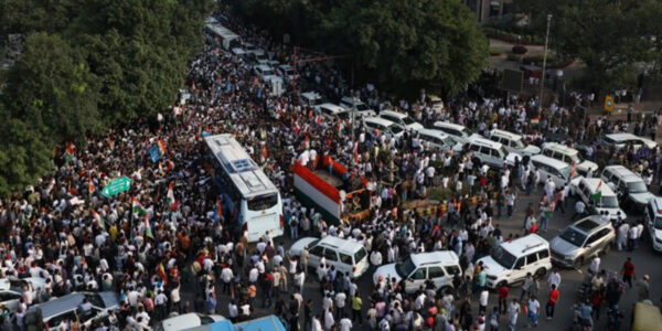 नयाँदिल्लीमा विरोध प्रदर्शनका लागि तोकिए तीन नयाँ स्थान