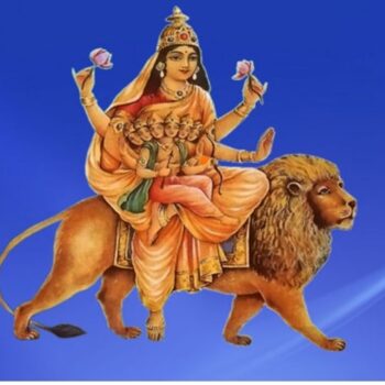 नवरात्रको पाँचौं दिन आज स्कन्दमाताको पूजा गरिँदै