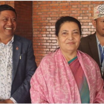 विद्या भण्डारी चीन लागिन्