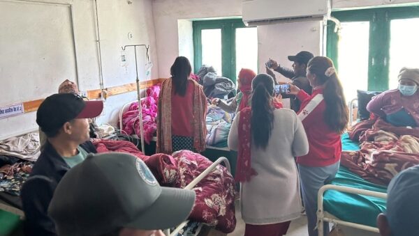 हुम्लामा रुघाखोकीको प्रकोप