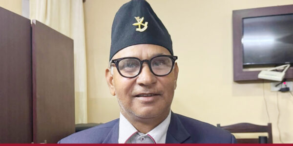 मन्त्रीकाे पुतला जलाएकाे अभियाेगमा लुम्बिनी बचाउ महाअभियानका संयाेजक खान पक्राउ