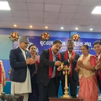 सरकारले निजी क्षेत्रलाई उत्साही बनाउन सक्नुपर्छ : श्रेष्ठ