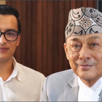 बाबु र छोरा बने कांग्रेस महाधिवेशन प्रतिनिधि