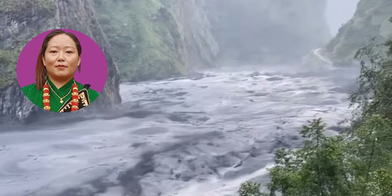 ‘सुक्खा पहिरोले बूढीगण्डकी थुनियो, ४ बस्ती पूरै बगायो’