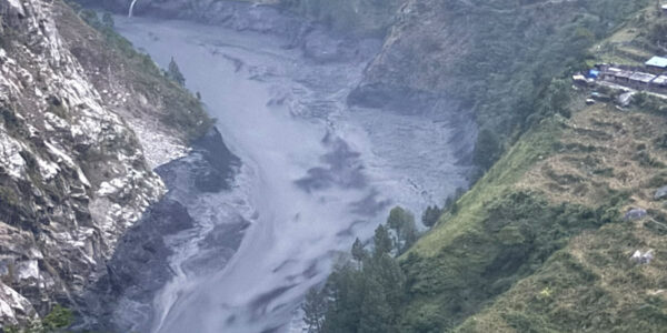 बूढीगण्डकीमा बाढी : सेनाको टोली हवाई तथा स्थलमार्गबाट प्रभावित क्षेत्रमा परिचालन