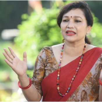 ‘नवीन कांग्रेस’ बनाउन बौद्धिक नेतृत्वको भूमिका निर्णायक हुन्छ : डा. भद्रा पराजुली भण्डारी [अन्तरवार्ता]
