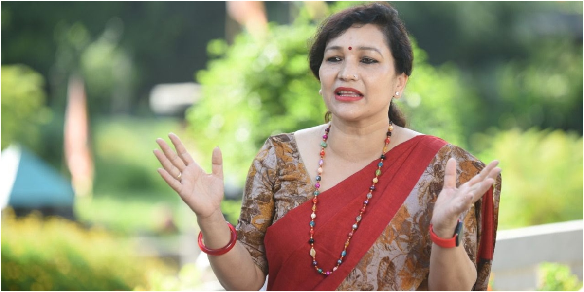 ‘नवीन कांग्रेस’ बनाउन बौद्धिक नेतृत्वको भूमिका निर्णायक हुन्छ : डा. भद्रा पराजुली भण्डारी [अन्तरवार्ता]