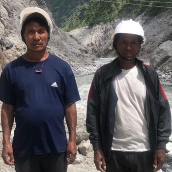 भोटेकोशी विपत्तिको ४५ दिन : बस्ती बगर बन्यो, मनमा त्रास उस्तै
