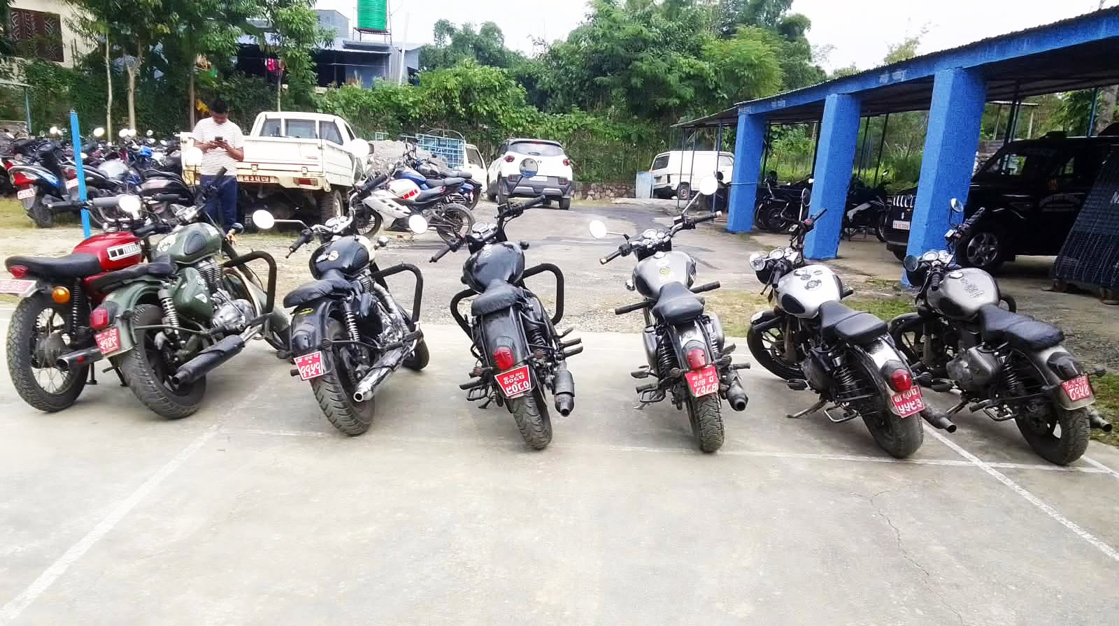कास्कीमा ‘अपरेसन–३६५’ अन्तर्गत ८८२ सवारीसाधन नियन्त्रण