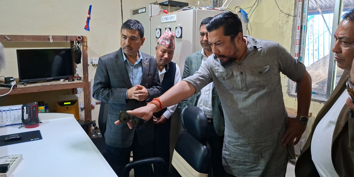 विद्युत सेवा प्रवाहलाई चुस्त बनाउन मन्त्री श्रेष्ठको निर्देशन