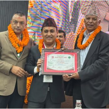 कांग्रेसभन्दा पहिले देश भन्ने मनोविज्ञान राखेर अघि बढौँ : विश्वप्रकाश शर्मा