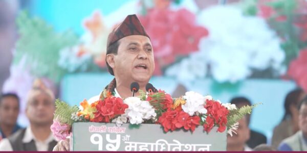 महाधिवेशनपछि कांग्रेस अझ बलियो बनेर अगाडि आउँछ : विश्वप्रकाश शर्मा