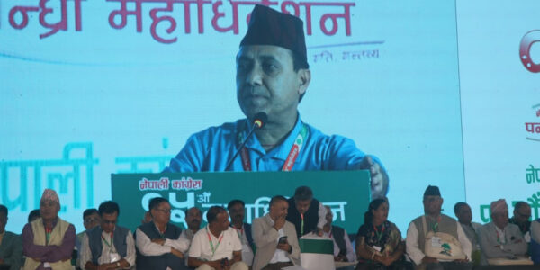 उपसभापति शर्माले पेस गरेको प्रतिवेदन पारित