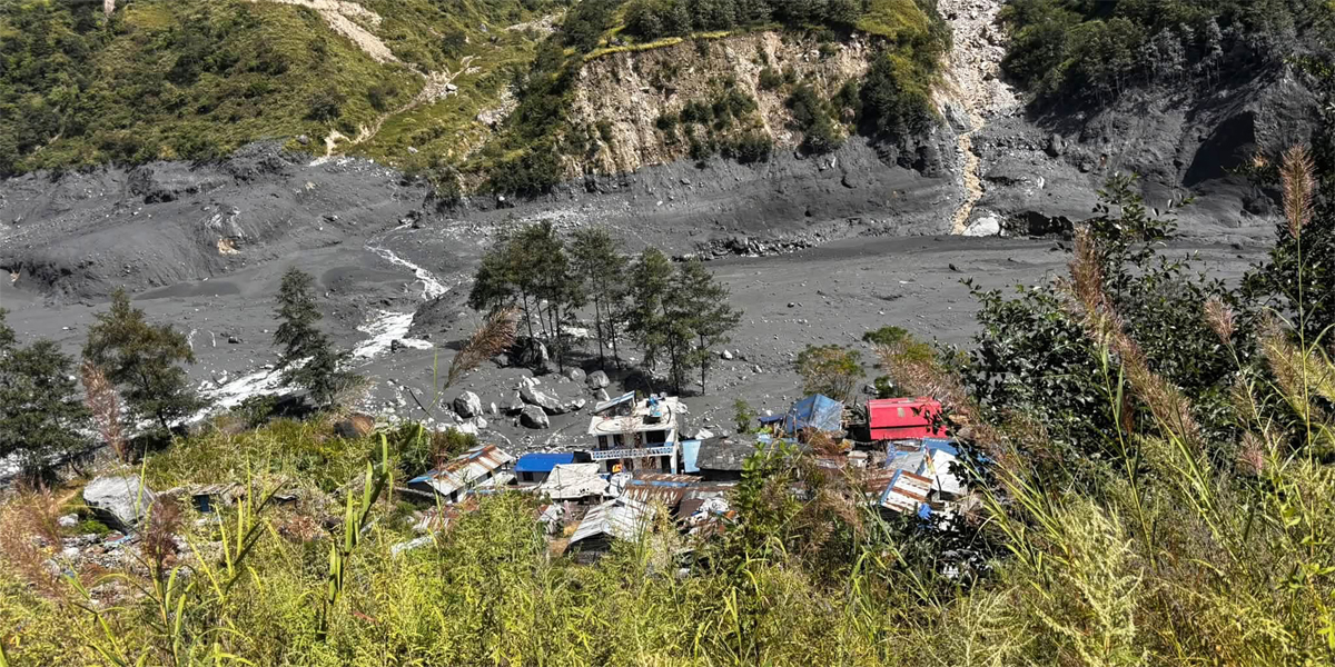 बूढीगण्डकी बाढी : खोज तथा उद्धारका लागि ४ सयबढी सुरक्षाकर्मी परिचालित