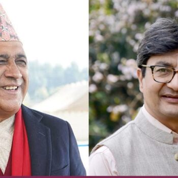 कांग्रेस उपसभापतिमा भण्डारीको फराकिलो अग्रता, महामन्त्रीमा राणाले पुनलाई उछिने