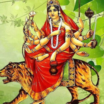 दसैँको आज तेस्रो दिन : आज चन्द्रघण्टाको पूजा गरिँदै