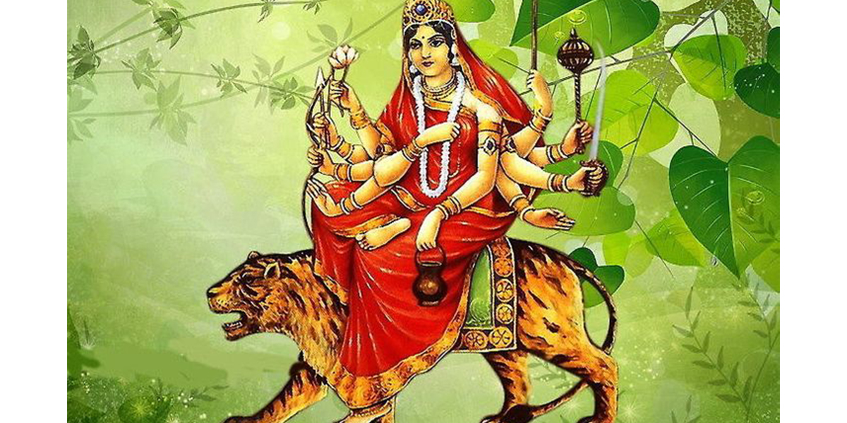दसैँको आज तेस्रो दिन : आज चन्द्रघण्टाको पूजा गरिँदै