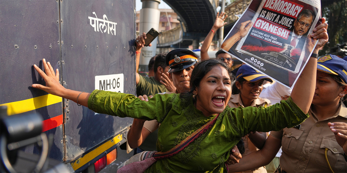 दिल्ली प्रदर्शन : पक्राउ परेकाहरूलाई रिहा गर्न संयुक्त राष्ट्रसंघको आग्रह