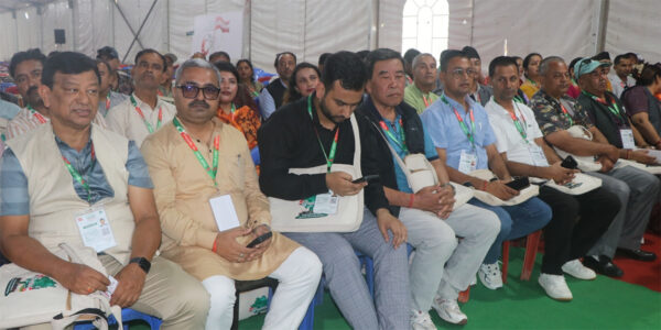 कांग्रेस महाधिवेशनको बन्द सत्र जारी