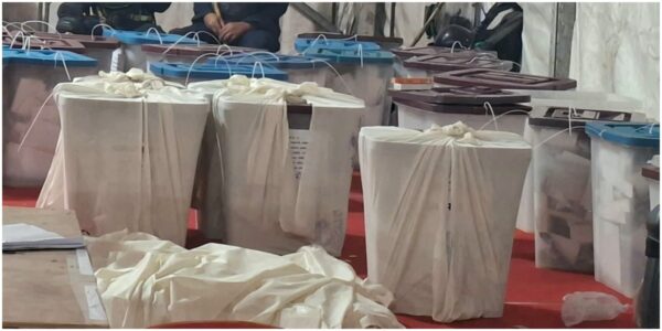 कांग्रेसका सात हजार ३९ प्रतिनिधिद्वारा मतदान