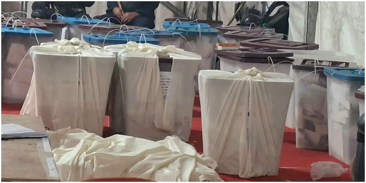 कांग्रेसका सात हजार ३९ प्रतिनिधिद्वारा मतदान
