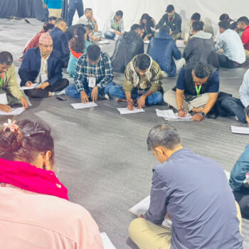 कांग्रेस महाधिवेशन : सहमहामन्त्रीहरूको गणना शुरू, महिला केन्द्रीय सदस्य खुलाको पनि थालियो