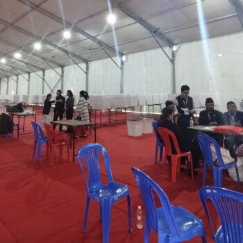 फेरि सर्‍यो कांग्रेसको मतदान