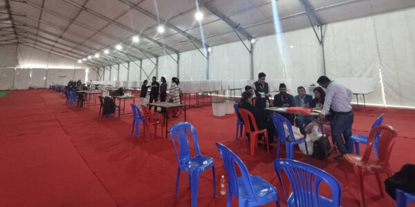 फेरि सर्‍यो कांग्रेसको मतदान